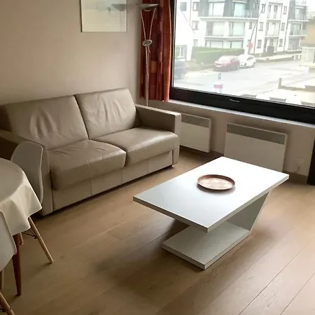 Zongerichte Studio Sint-Idesbald Met Mooi Zeezicht Koksijde Exterior photo