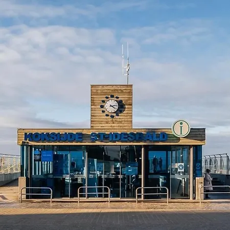 Zongerichte Studio Sint-Idesbald Met Mooi Zeezicht Koksijde Exterior photo