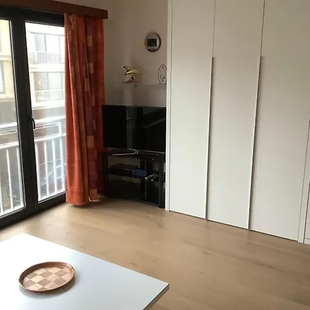 Zongerichte Studio Sint-Idesbald Met Mooi Zeezicht Koksijde Exterior photo