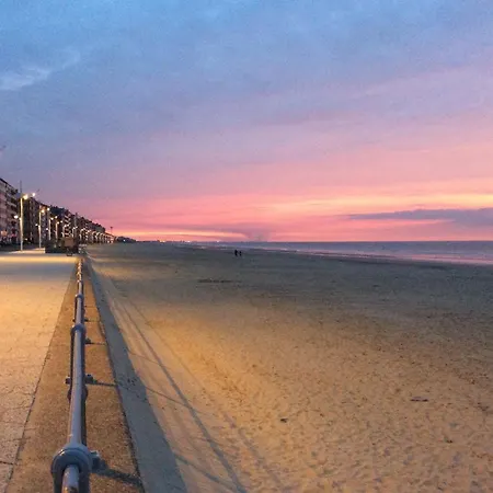 Zongerichte Studio Sint-Idesbald Met Mooi Zeezicht Koksijde Exterior photo