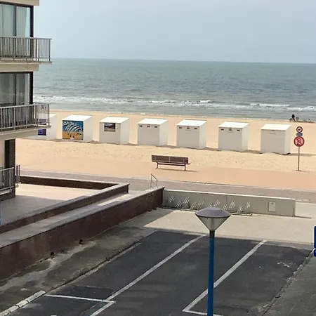 Zongerichte Studio Sint-Idesbald Met Mooi Zeezicht Koksijde Exterior photo