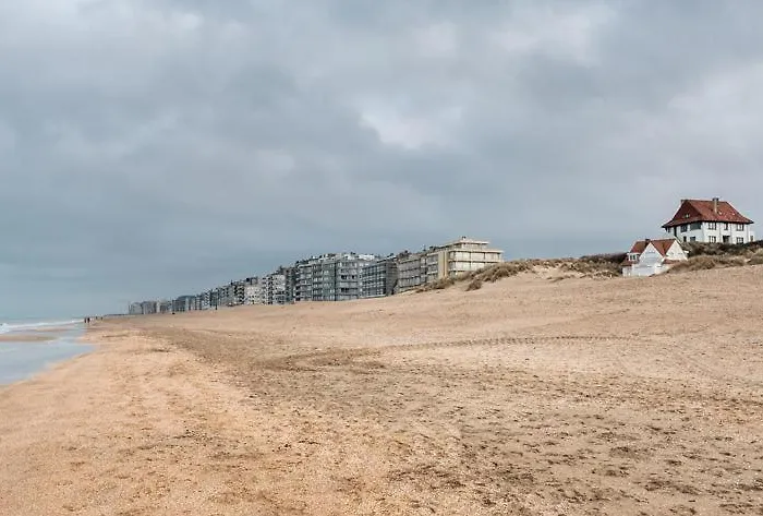 Zongerichte Studio Sint-Idesbald Met Mooi Zeezicht