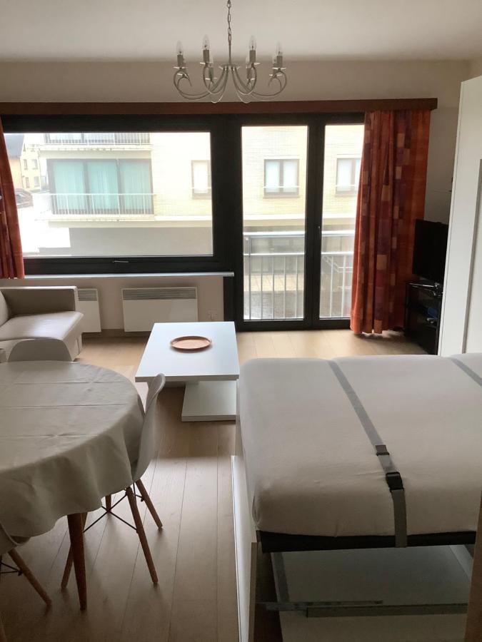 Appartement Zongerichte Sint-idesbald Met Mooi Zeezicht