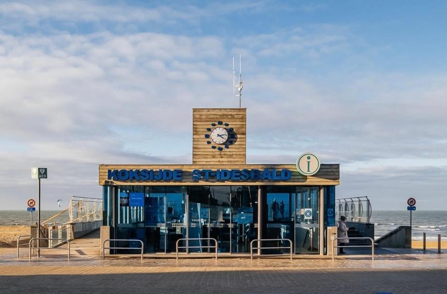 Zongerichte Sint-idesbald Met Mooi Zeezicht Apartment Koksijde