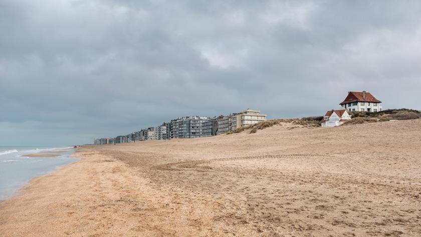 Appartement Zongerichte Sint-idesbald Met Mooi Zeezicht