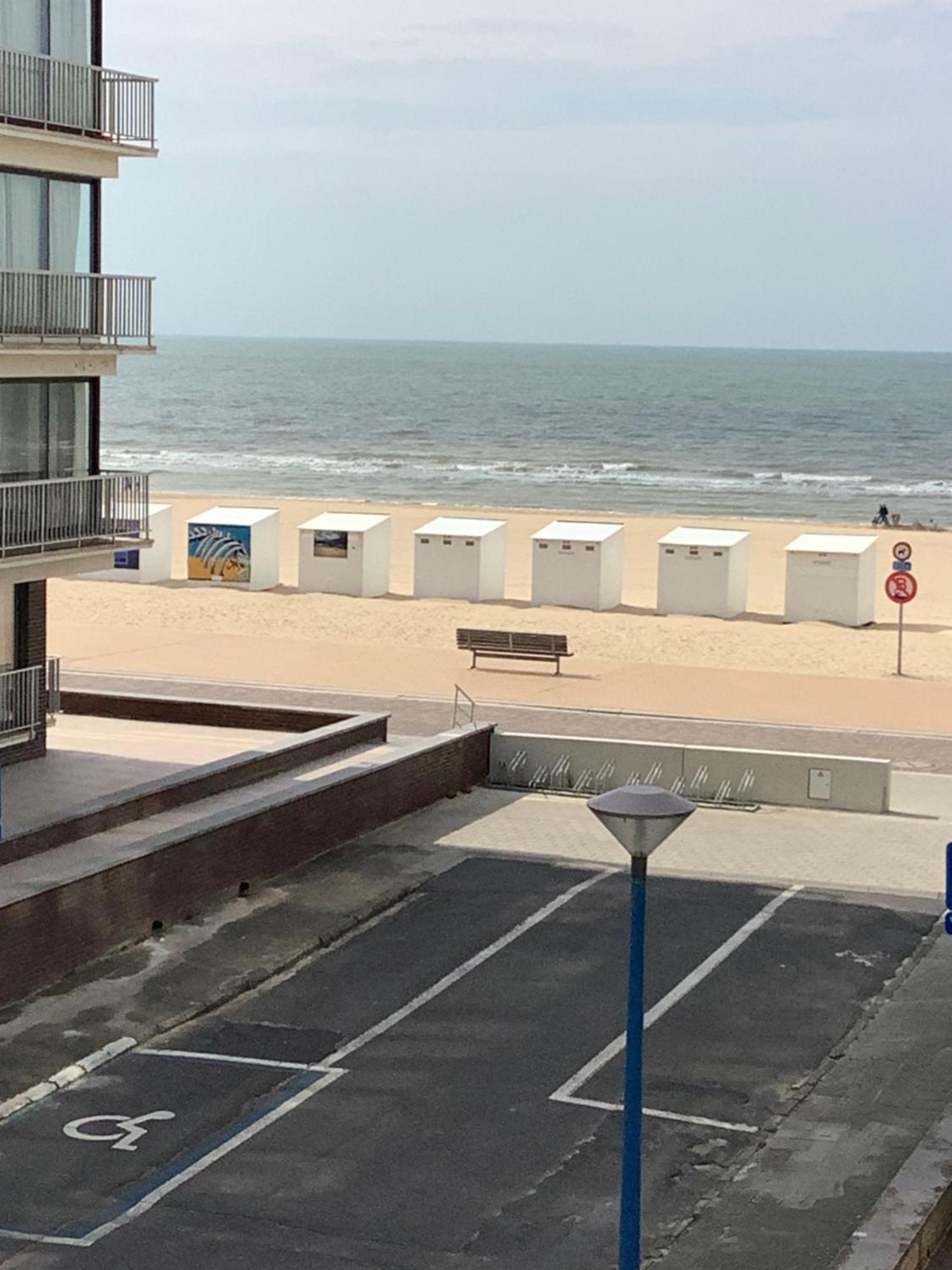 Apartment Zongerichte Sint-idesbald Met Mooi Zeezicht Koksijde